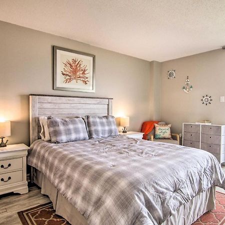 Beachfront Ocean City Condo With 2 Balconies And Views Exterior photo