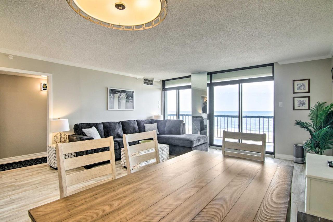 Beachfront Ocean City Condo With 2 Balconies And Views Exterior photo