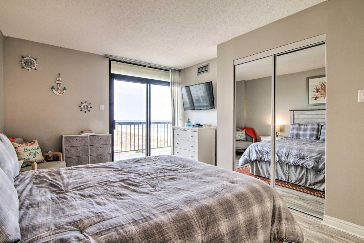 Beachfront Ocean City Condo With 2 Balconies And Views Exterior photo