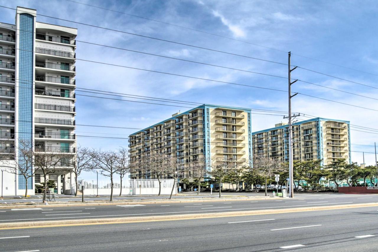 Beachfront Ocean City Condo With 2 Balconies And Views Exterior photo
