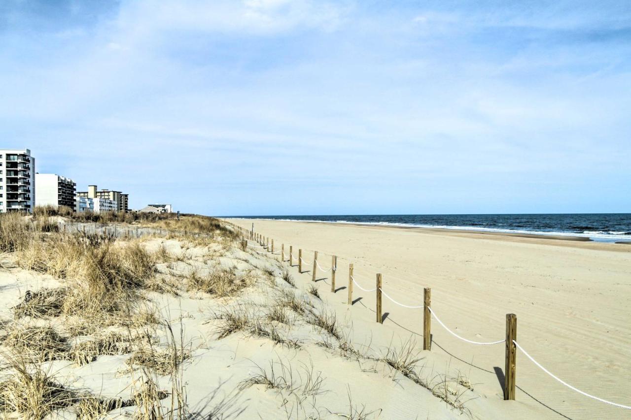 Beachfront Ocean City Condo With 2 Balconies And Views Exterior photo