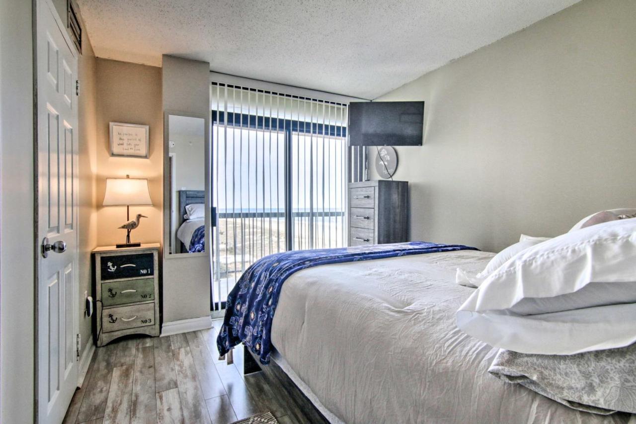 Beachfront Ocean City Condo With 2 Balconies And Views Exterior photo