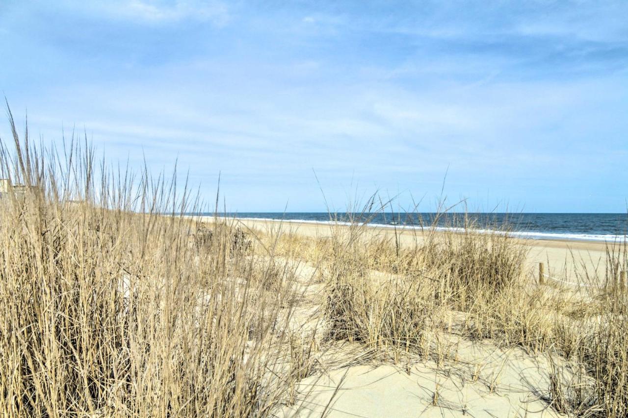 Beachfront Ocean City Condo With 2 Balconies And Views Exterior photo